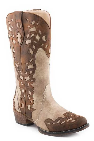 Roper Ladies Riley Triad Boots Style 09-021-1566-3020