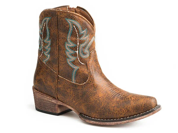 Roper Ladies Shay Shortie Boots Style 09-021-1567-2505