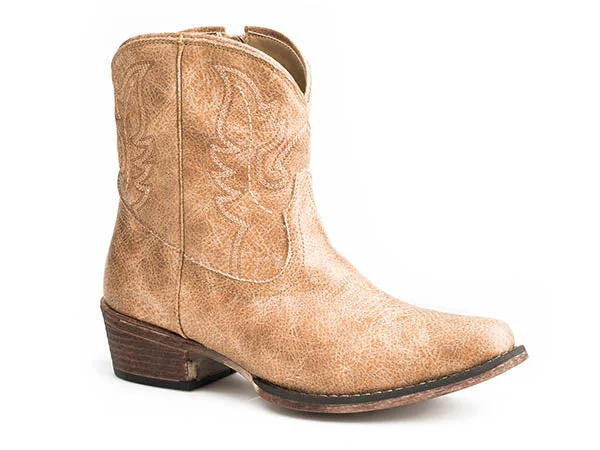 Roper Ladies Shay Shortie Boots Style 09-021-1567-2506