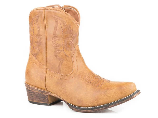 Roper Ladies Shay Shortie Boots Style 09-021-1567-2643