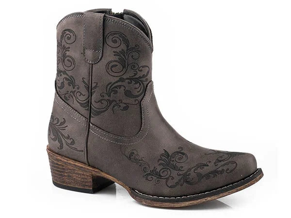 Roper Ladies Short Stuff Shortie Boots Style 09-021-1567-1214