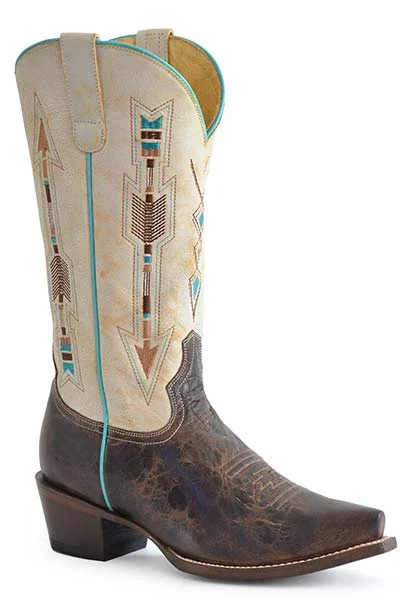 Roper Ladies Snip Toe Arrows Boot Style 09-021-7619-8387