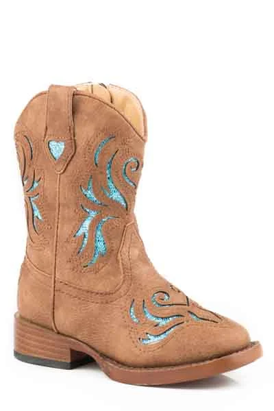 Roper Toddler Glitter Breeze Boots Style 09-017-1901-1549