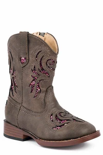 Roper Toddler Glitter Breeze Boots Style 09-017-1901-2015