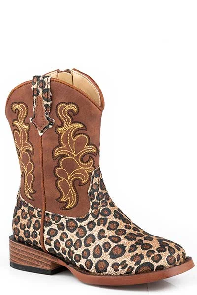 Roper Toddler Glitter Wild Cat Boots Style 09-017-1901-3363