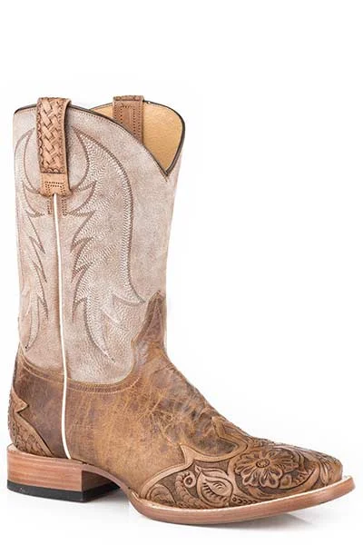 Roper Ladies Square Toe Palamino Boot Style 12-020-8872-4035