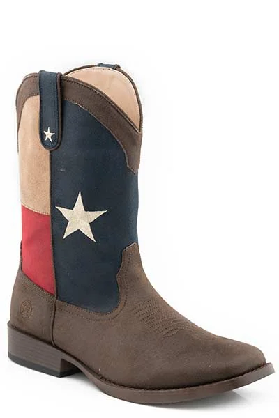 Roper Youth Boys Lonestar Boots Style 09-119-1902-3015