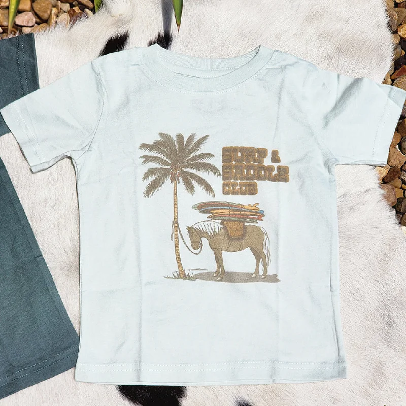 Saddles and Surf Tee