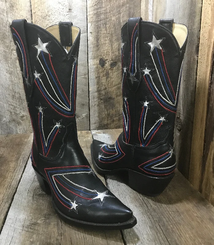 Shooting Stars  Calf Skin  Tres Outlaws Women's Classic 1648 *