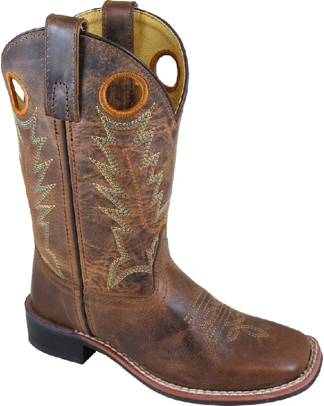 Smoky Mountain Boys Jesse Western Square Toe Boots Style 3668C