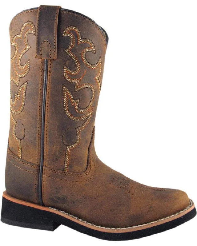 Smoky Mountain Kids Pueblo Cowboy Boots Style 3520C