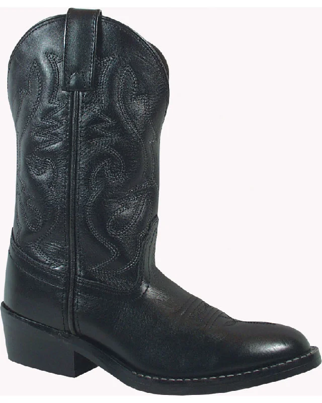 Smoky Mountain Toddler Boys Denver Western Round Toe Boots Style 3032T