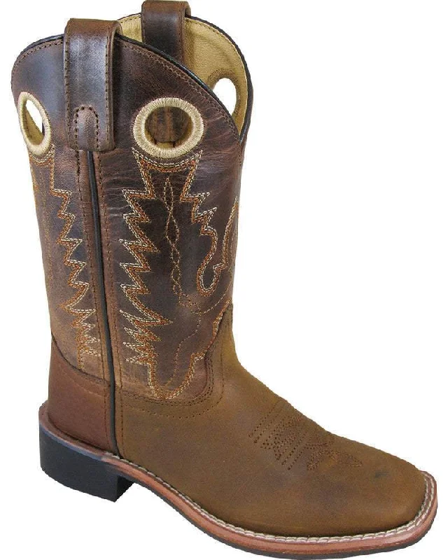 Smoky Mountain Youth Boys Jesse Western Square Toe Boots Style 3662Y