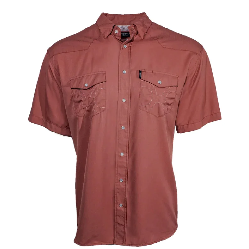 Hooey Men's SOL Marsala Shirt