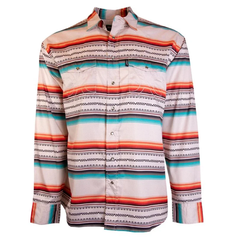 Hooey Youth SOL Cream Serape Long Sleeve