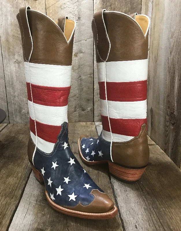 Stars and Stripes Falconhead Women's Classic  Boot 1515