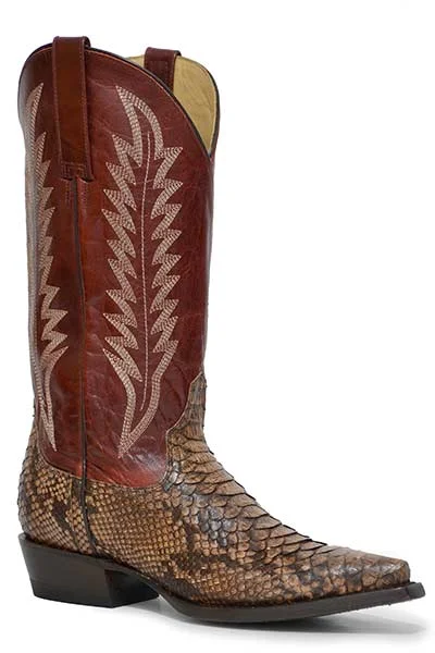 Stetson Ladies Ember Python Boot Style 12-021-6118-4036