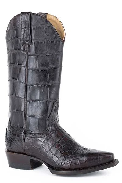 Stetson Ladies Lola Alligator Boot Style 12-021-6118-4022