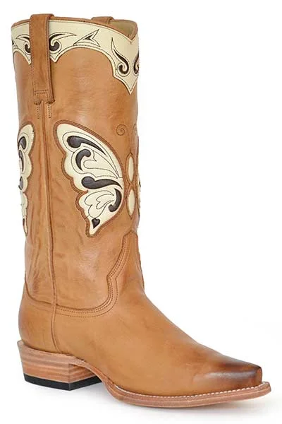 Stetson Ladies Mariposa Boot Style 12-021-6105-0200