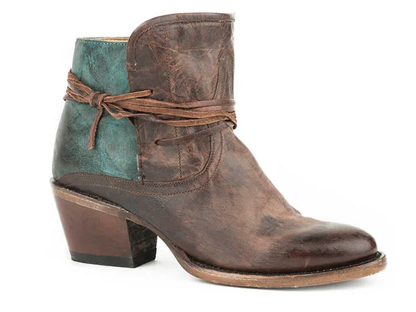 Stetson Ladies Minx Vintage Toe Boot Style 12-021-5109-1076