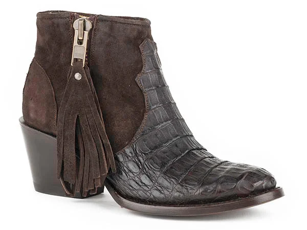 Stetson Ladies Paris Caiman Boot Style 12-021-7503-4007