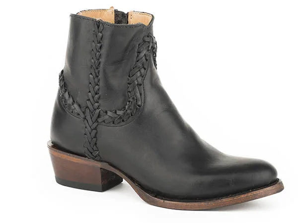 Stetson Ladies Pixie Vintage Toe Boot Style 12-021-5109-1128