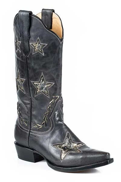 Stetson Ladies Star Boot Style 12-021-6105-0921