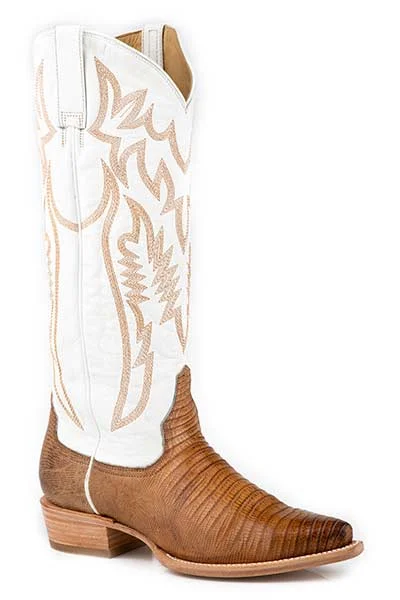 Stetson Ladies Toni Teju Boot Style 12-021-6119-4334