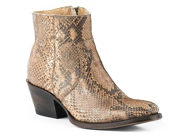 Stetson Ladies Venice Python Boots Style 12-021-7503-4009