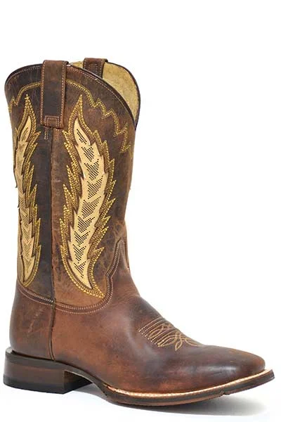 Stetson Mens Airflow Boots Style 12-020-8910-3855