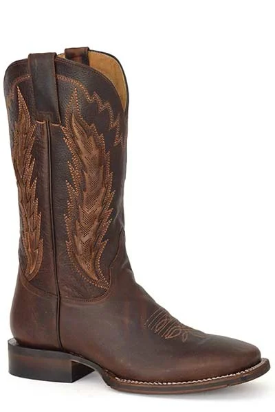 Stetson Mens Airflow Boots Style 12-020-8910-3872