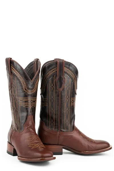 Stetson Mens Denver Square Toe Boots Style 12-020-1850-0107