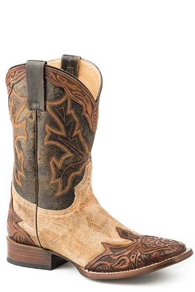 Stetson Mens Julian Boots Style 12-020-8872-0720