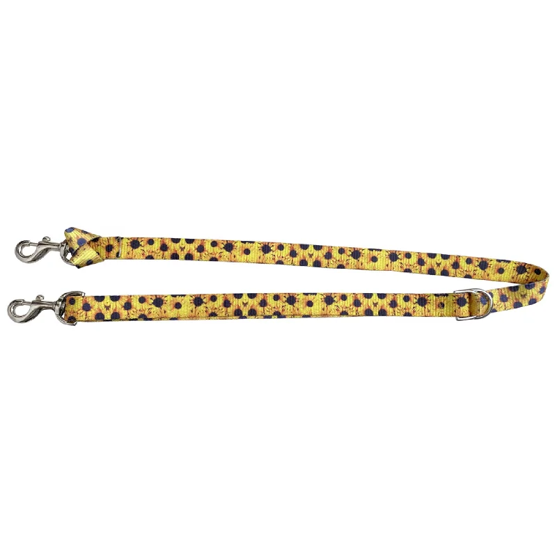 Showman Sunflower Tiedown Strap