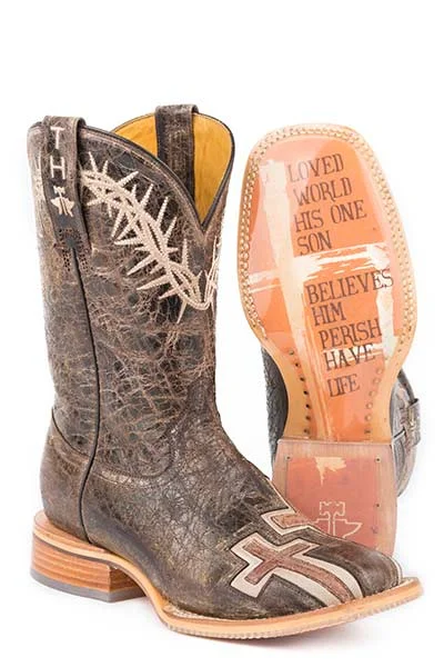 Tin Haul Ladies My Savior Boots Style 14-021-0007-1320