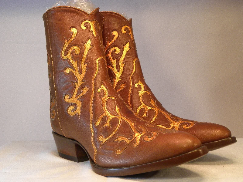 Turkey D Tres Outlaws Flamingo Zip Boot  1788@