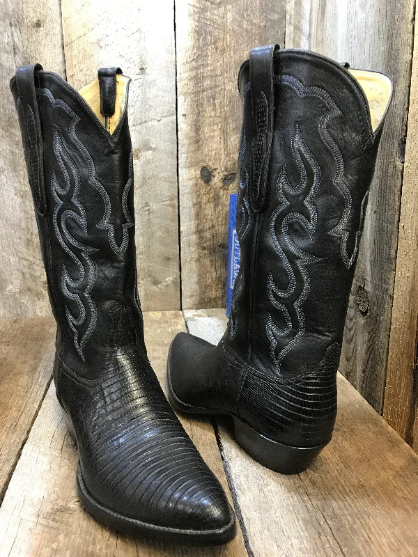 Waoiti  Black Lizard Tres Outlaws Women's Classic Boot 2003 @