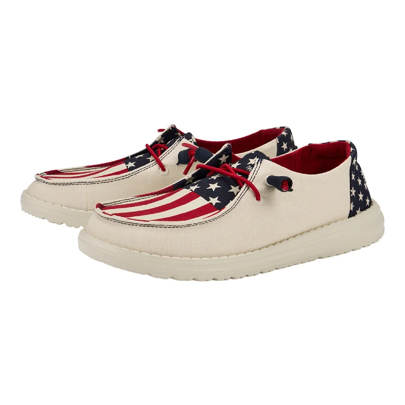 Hey Dude Wendy Americana Shoes