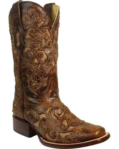 CORRAL WOMENS WESTERN BOOT STYLE  A3326