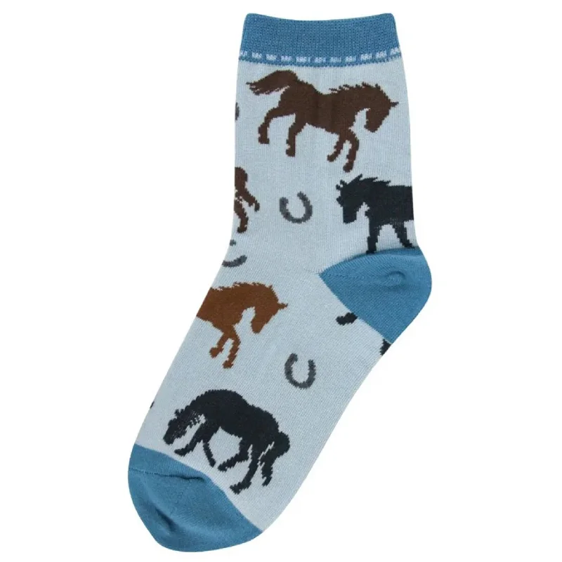 Foot Traffic Children Equine Socks